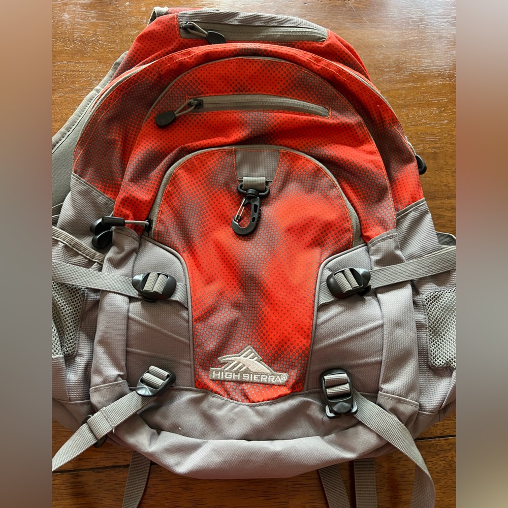 High Sierra backpack